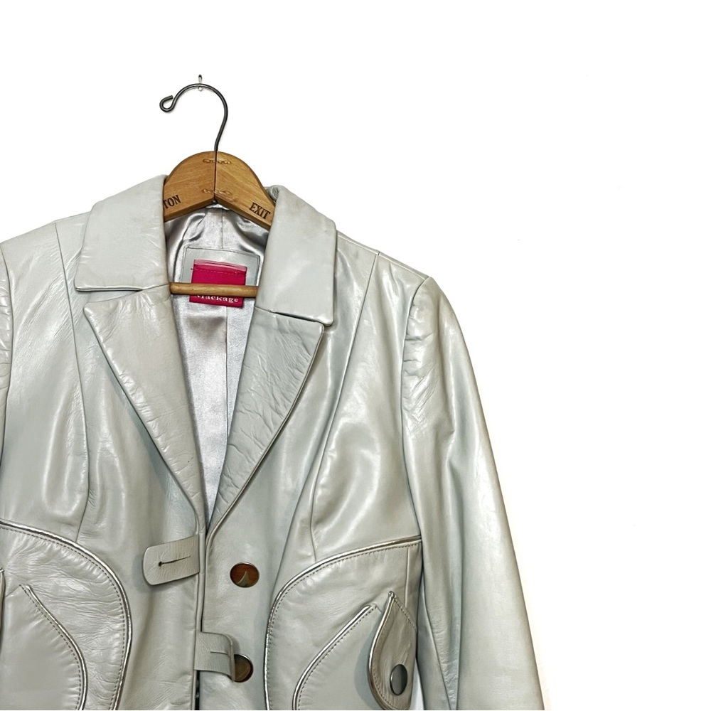 Mackage | Vintage Y2K Leather Jacket - Picture 7 of 7